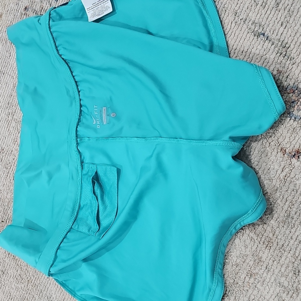 Nike‎ Womens (2) Athletic Shorts Size L - Picture 6 of 16